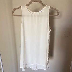 Cream Tank Top